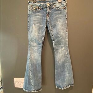 True religion vintage Joey Jean size 29 classic low rise 80s 90s Y2K hip hugger